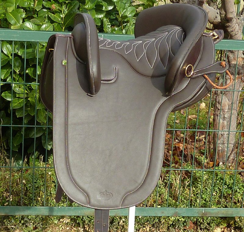 Spanish Royal Saddle